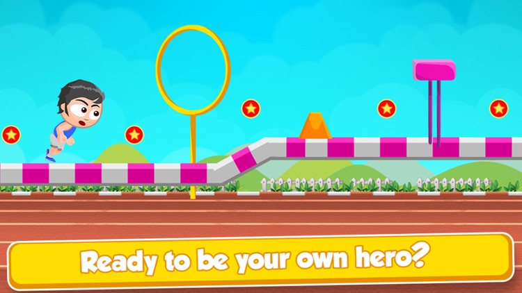 Athletic Relay Race 2016: Rio Sprint Race Toward Finish Line For World Championship screenshot-3