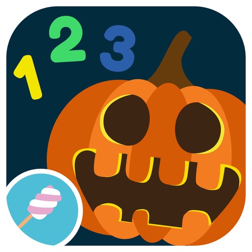 Math Tales trick-or-treating: Halloween counting iOS App