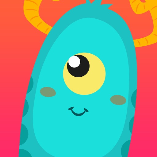 Kids Monster Creator - make funny monster images icon