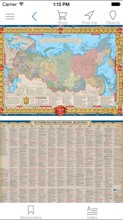 The history of Russia from Rurik to Putin