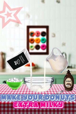 Donut Maker Cooking Shop screenshot 4