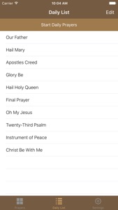 Lourdes Daily Prayers screenshot #5 for iPhone