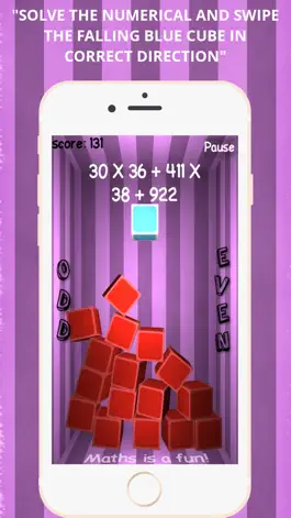 Game screenshot Maths Game: Odd - Even apk