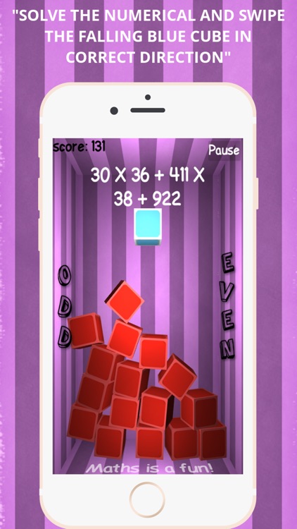 Maths Game: Odd - Even