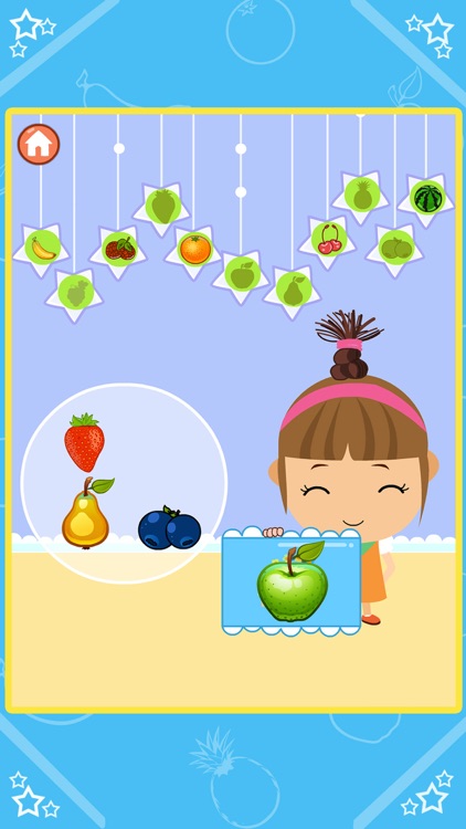 Amy Recognizes Fruits - Learn Fruits Free screenshot-4