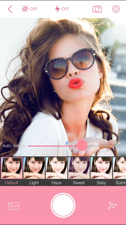 InstaBeauty -Camera&Photo Editor&Pic Collage Maker screenshot-4
