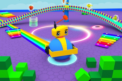 Timpy Robots- Bumper Robots Game For Kids screenshot 2