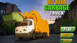 Game screenshot Off Road Garbage Truck 3D mod apk