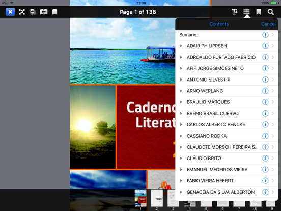 Screenshot #5 pour Caderno de Literatura da AJURIS