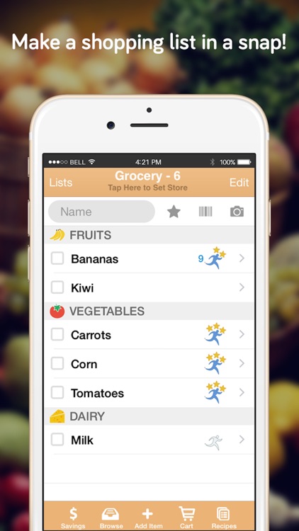 Shopper Lite - Quick and Easy Shopping List
