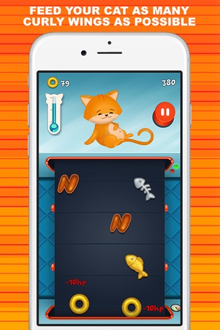 Curly Wings - Cat Lover's Game screenshot 2