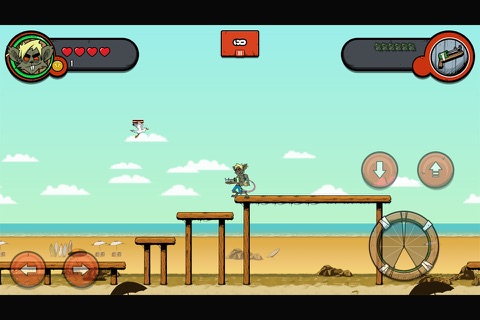 Surf-Ratz: The Game screenshot 2