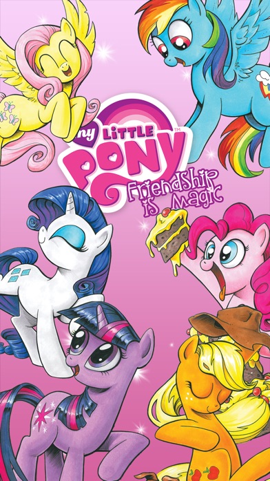 download My Little Pony Comics apps 1
