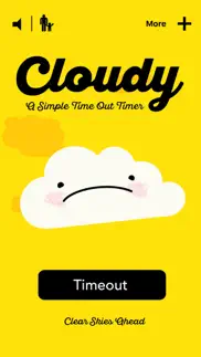 cloudy: a time out timer with visual countdown for toddlers and preschoolers problems & solutions and troubleshooting guide - 4