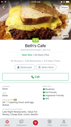 Urbanspoon - Restaurant & Food Reviews screenshot 3