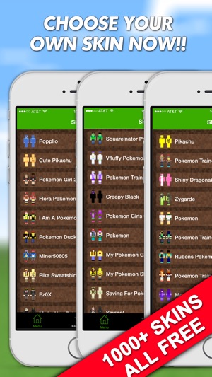 Skins for Minecraft PE (Pocket Edition) & PC Free - for Poke(圖2)-速報App