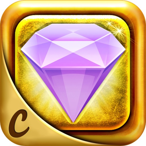 Diamond Crush Rush - Diamond Crush Blast - Lost Treasure Quest - Jewel Quest - Diamond Crush Ultimate Champion Icon