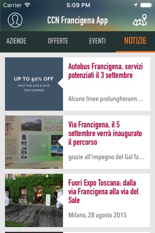 CCN Francigena screenshot 3