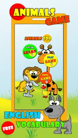 Game screenshot Animals Word Matching Games For Kids apk