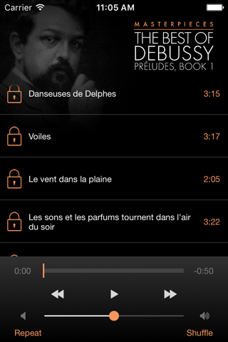 Debussy: Préludes, Book 1 screenshot 3