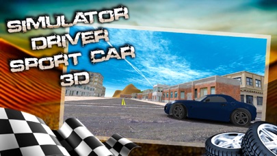 Screenshot #1 pour Simulator Driver Sport Car 3D