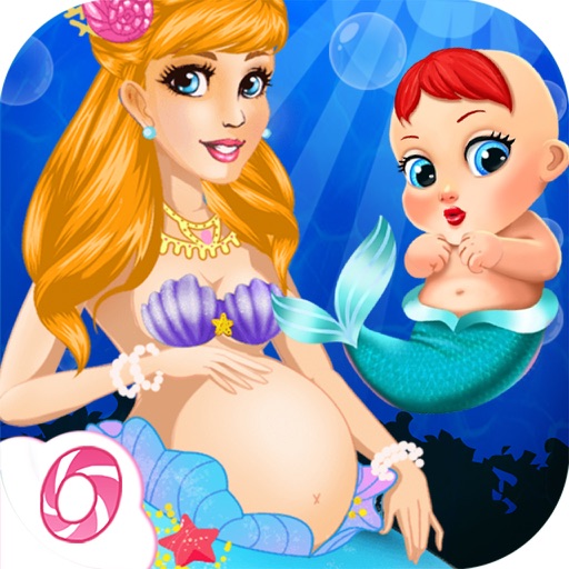 Mermaid Mommy's New Baby icon