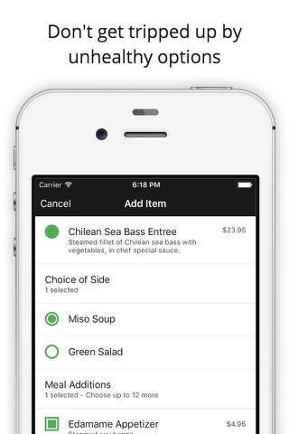 Order Healthy - Food Delivery screenshot 4