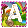 ABC Alphabet Tracing Coloring Educational Learning Game for kids
