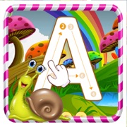 ‎着色为孩子们写作的字母表 ABC Alphabet Tracing for kids