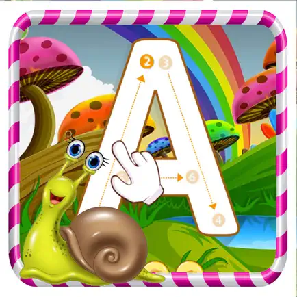 алфавит окраски писать для детей ABC Alphabet Tracing for kids Читы