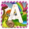 ABC Alphabet Tracing Coloring Educational Learning Game for kids