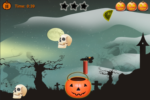 Halloween Boo Catcher Free screenshot 2