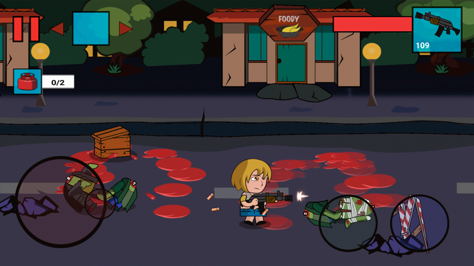 #5. Zombie Street Trigger (iOS) 由: Tuan Doan Anh
