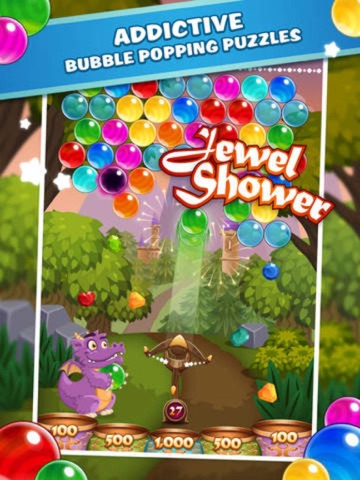Screenshot #5 pour Bubble Pop Joy - match 3 rescue pet game mania