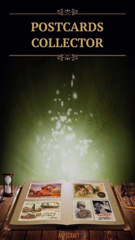 #1. Postcards collector (iOS) 由: Appscraft