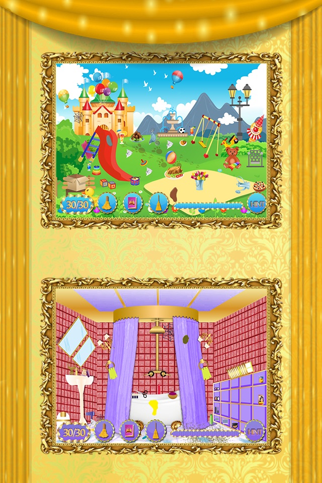 Princess Room Decoration & Cleaning screenshot 4