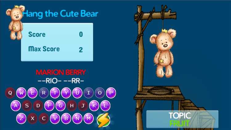 Hang the Cutest Bear