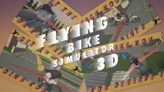 Police Bike Flying Simulator 3Dのおすすめ画像5