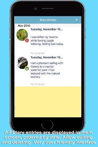 Simple Diary - Your Daily Life Journal screenshot 2