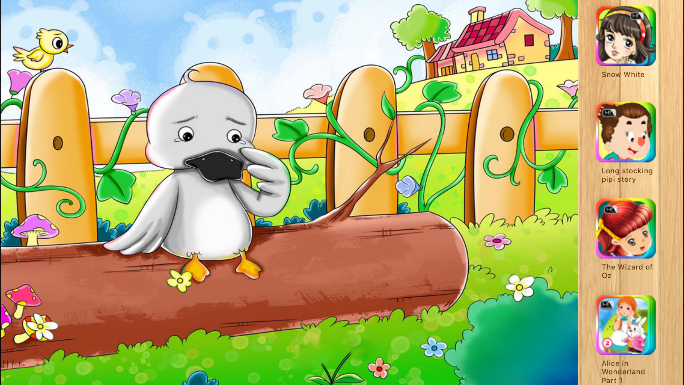 Ugly Duckling - Interactive Book iBigToy