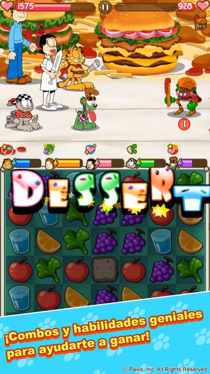 La Defensa de Garfield 3: Lucha de Dieta