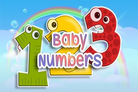 Baby Numbers - 9 educational games for kids to learn to count numbersのおすすめ画像1