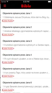 Nowa Biblia Gdańska (Audio) screenshot #3 for iPhone