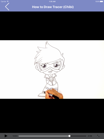 Learn to Draw Popular Characters Step by Step for iPad screenshot 2