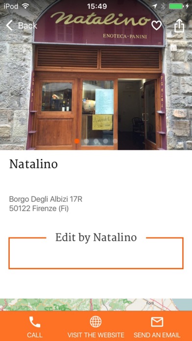 Toscana – Dormire e Mangiare Screenshot
