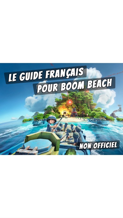 Screenshot #1 pour Guide français pour Boom Beach - Astuces, stratégies, vidéos