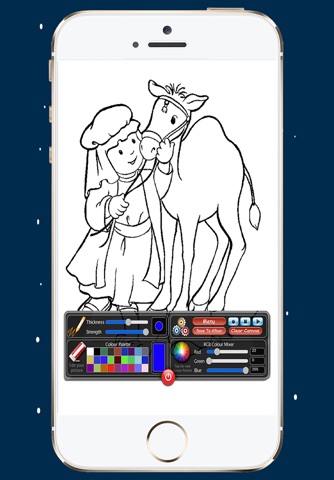 Coloring Book Bible screenshot 4