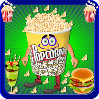 Crazy Popcorn Food Maker and Cooking Factory