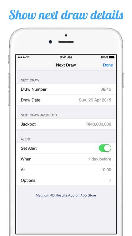 Malaysia Big Sweep Results screenshot-4
