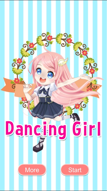 Cute Dancing Girl - Anime Princess Dress Up Prom